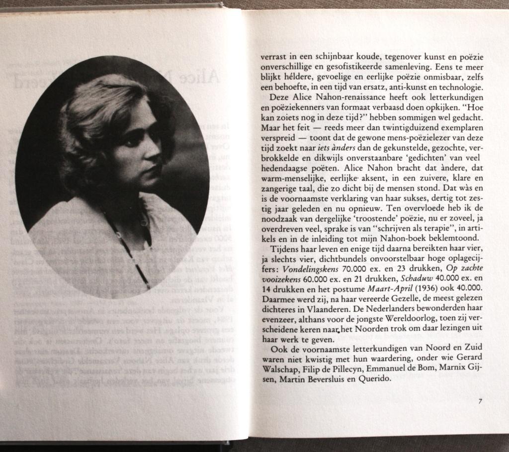 Alice Nahon. Verzamelde gedichten., Boeken, Ophalen of Verzenden, Gelezen, Alice Nahon