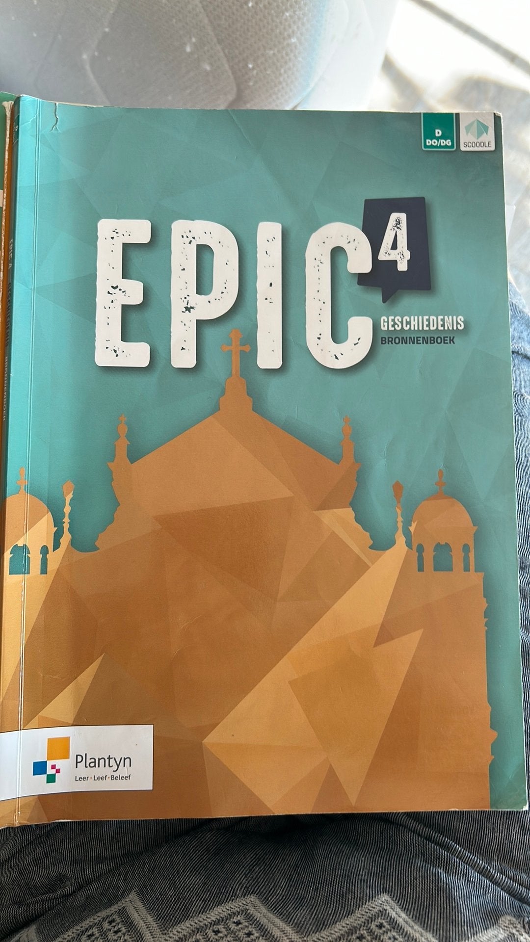 Epica 4 Sophie Bollen - Vast Boek nieuw, Boeken, Schoolboeken, Geschiedenis, Ophalen