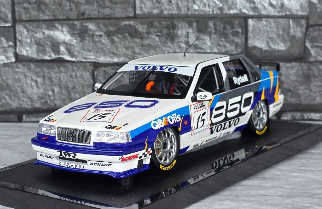Volvo 850 BTCC 1995 1/18ème ottomobile, Neuf, OttOMobile, Enlèvement ou Envoi, Voiture