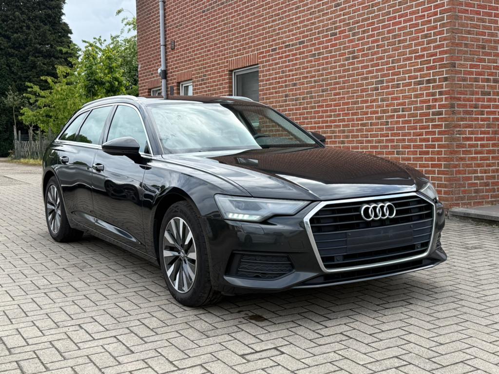 Audi a6 2.0tdi diesel automaat 2019 btw, Euro 6, Zwart, Bedrijf, 5 deurs