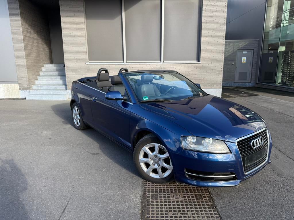 Audi A3 cabrible/11-2010/168,000 km/77 kW/16 diesel, Euro 5, Achat, Entreprise, Cabriolet