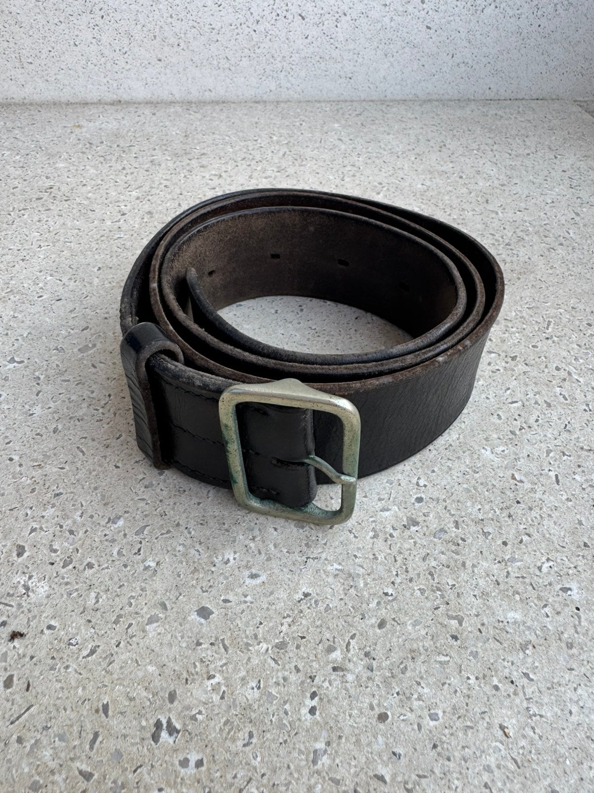 Ceinture de police/gendarmerie, Enlèvement ou Envoi