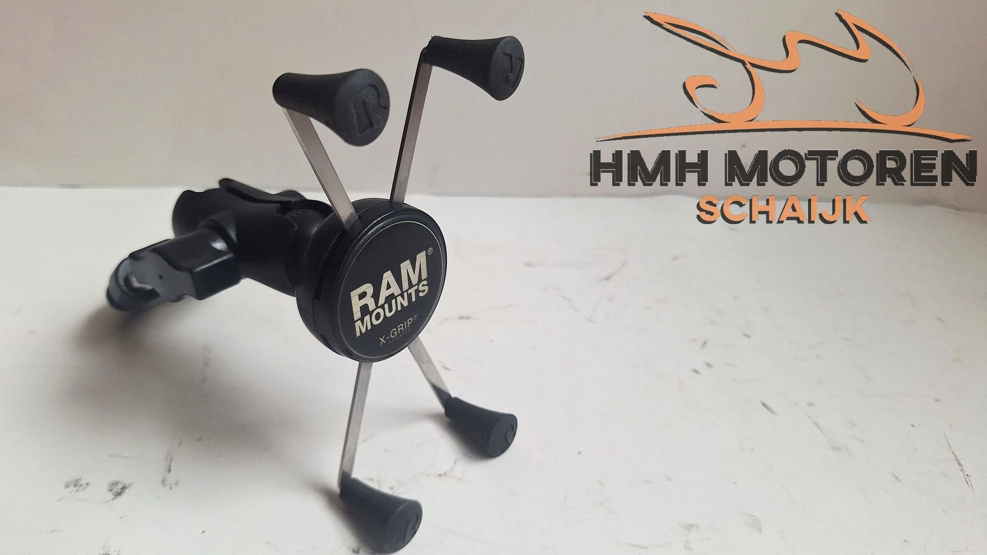 Originel RAM Mounts Motor Telefoonhouder U-Bolt X-Grip Stuur, Motoren, Onderdelen | Overige, Ophalen of Verzenden, -, -, -