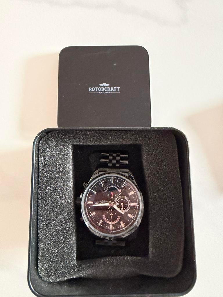 Horloge rotorcraft nieuw!!, Enlèvement, Comme neuf
