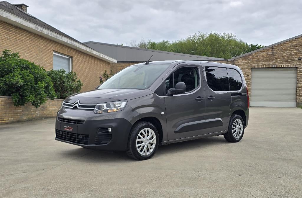 Citroën Berlingo 1.5D Euro 6D ** Carplay - Airco ** GAR 12M, Voorwielaandrijving, 4 cilinders, USB, 5 deurs