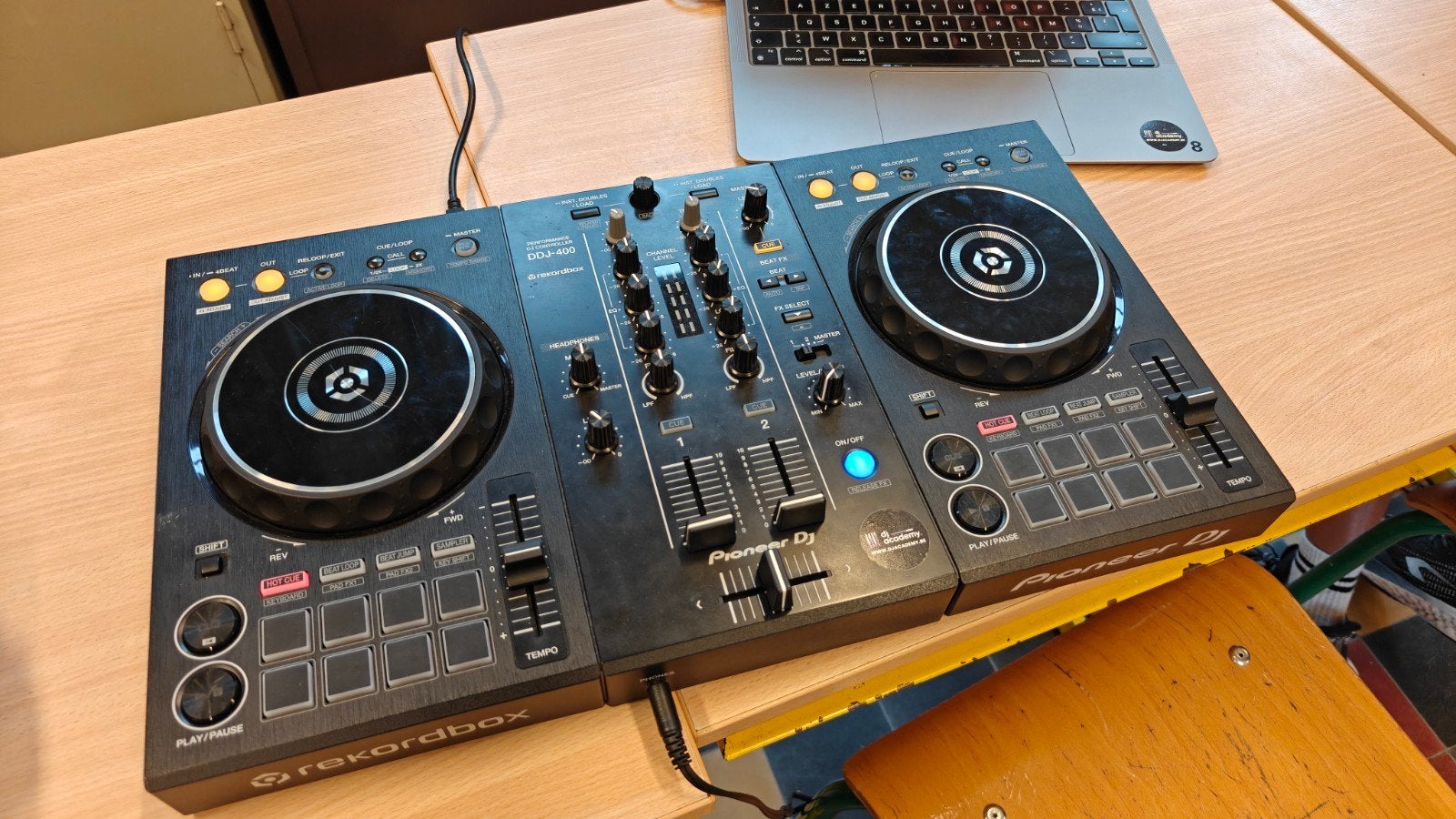 Pioneer DDJ400 - beginner controller, Musique & Instruments, Enlèvement ou Envoi, Comme neuf, Pioneer