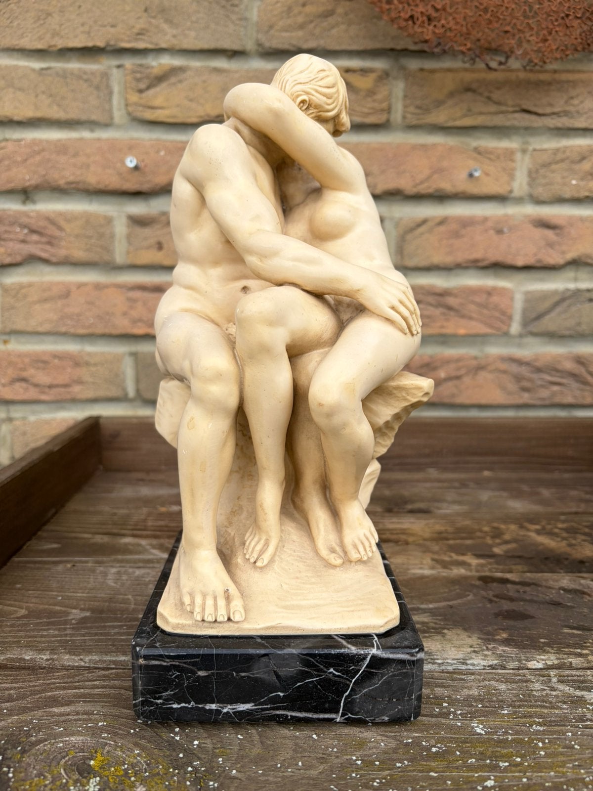 « LE BAISER » de G.RUGGERI, Enlèvement ou Envoi
