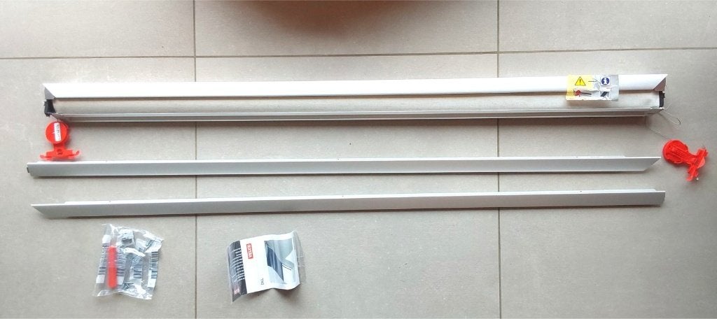 Velux winkel, Huis en Inrichting, Stoffering | Gordijnen en Lamellen, Crème, 100 tot 150 cm, Filtrant beige, 100 tot 150 cm