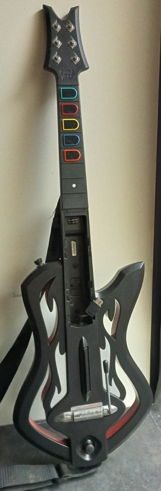 Nintendo Wii games en guitar (WOR), Online, Gebruikt, Overige genres, 1 speler