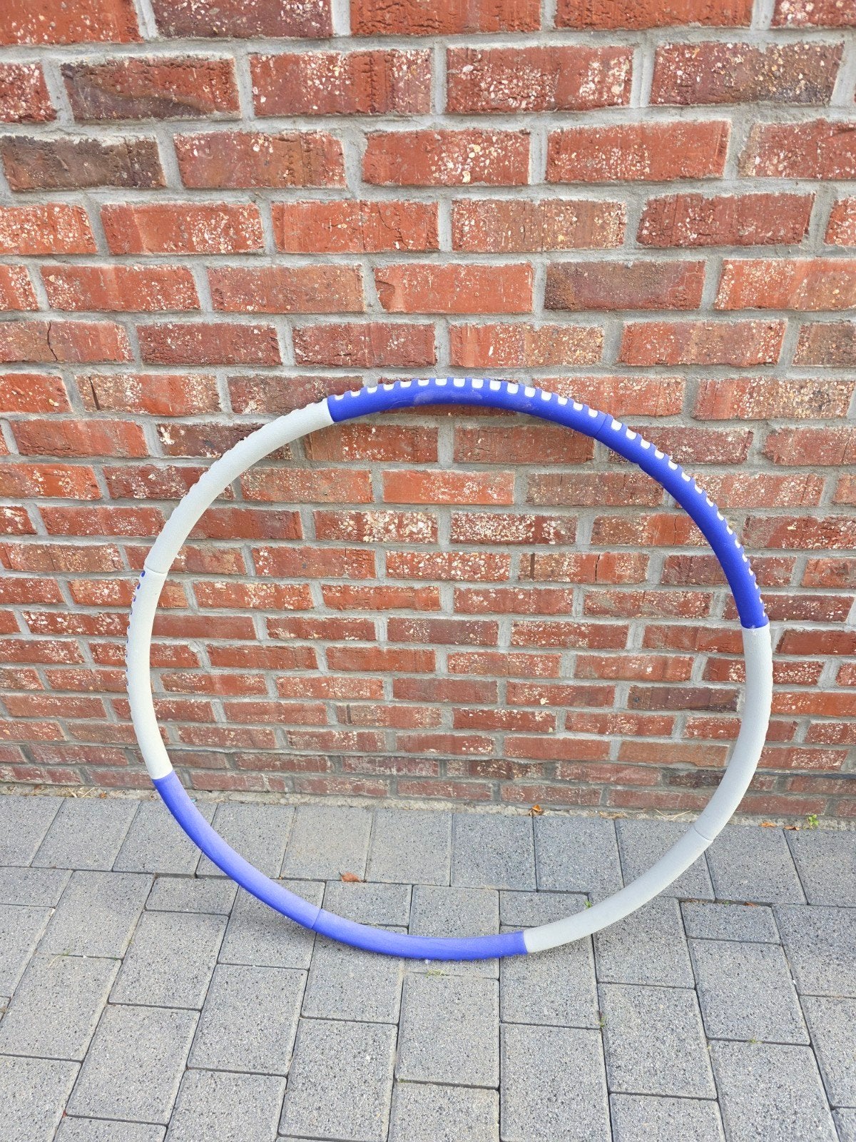hoelahoep met gewicht 1.2 kilo, Sports & Fitness, Cerceaux, Enlèvement, Avec poids, Cerceau