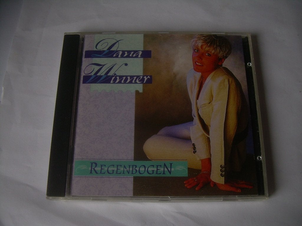 CD - DANA WINNER - RAINBOWS, Enlèvement ou Envoi, Premier pressage, Comme neuf, Chanson réaliste ou Smartlap