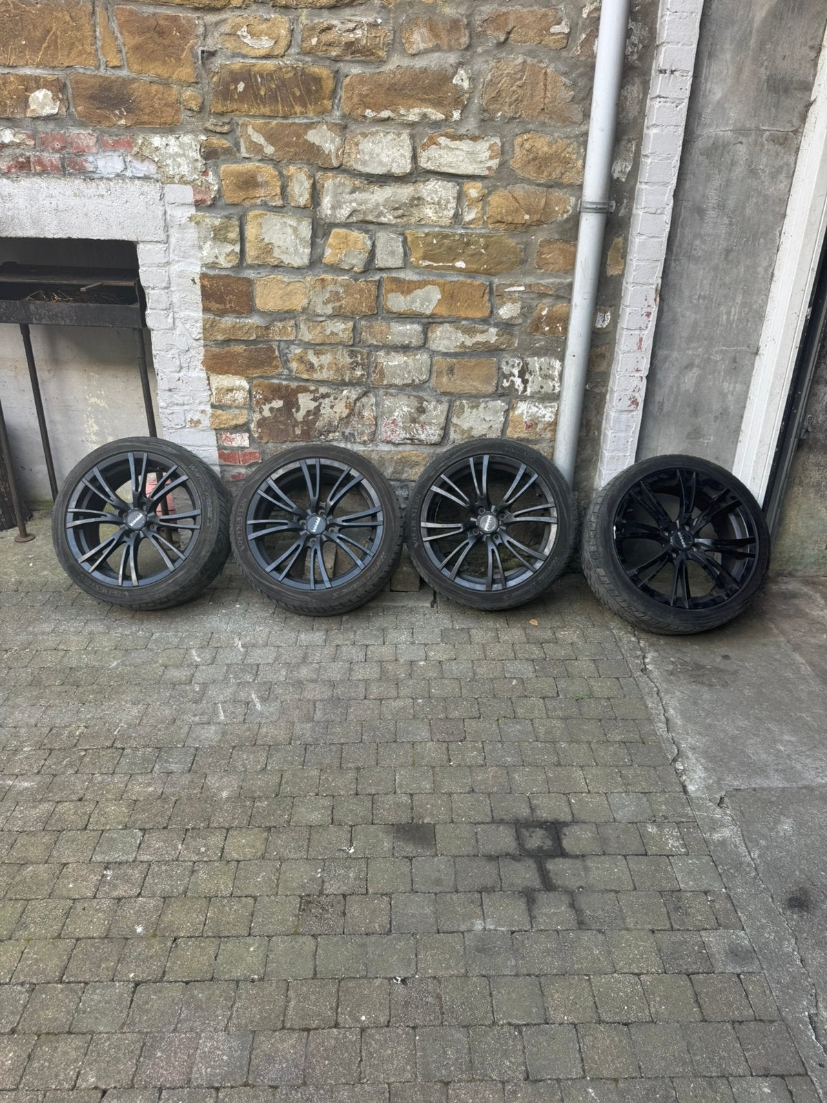 Jantes 4x108, Autos : Pièces & Accessoires, Pneus & Jantes, Enlèvement, Jante(s)