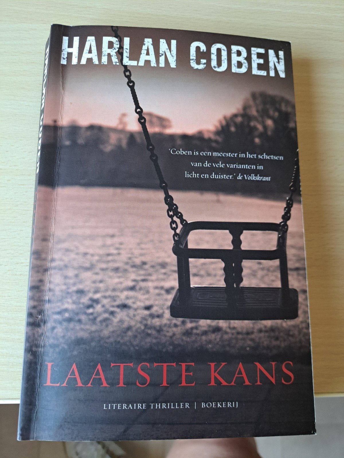 Harlan Coben met als titel "Laatste Kans", Ophalen, Zo goed als nieuw, Harlan Coben
