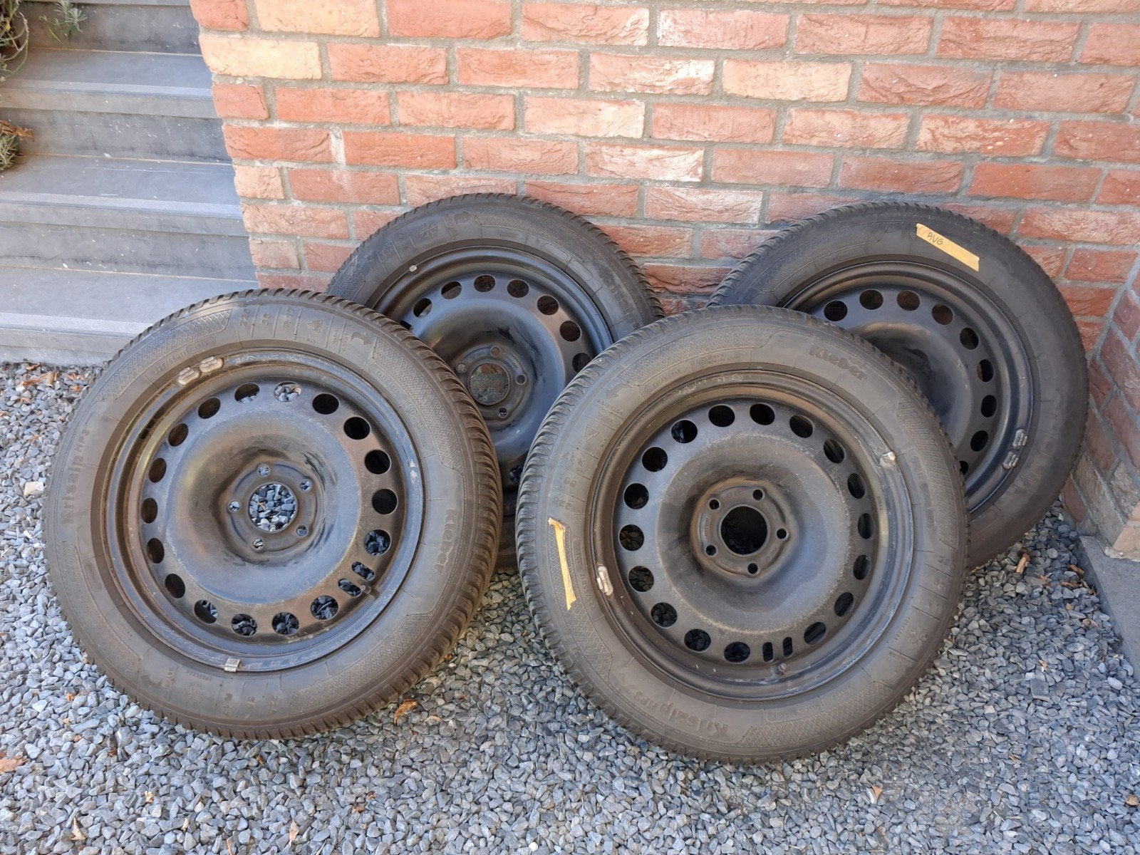 kit hiver 5x115  (  225/55/17" ), Auto-onderdelen, Ophalen, Nieuw