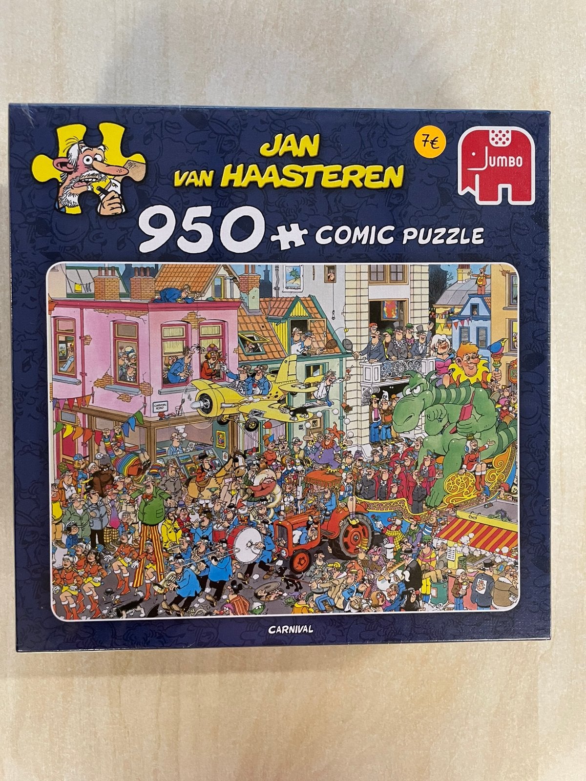 Jan van haasteren Carnival NIEUW, Enlèvement ou Envoi, 500 à 1500 pièces, Neuf, Puzzle
