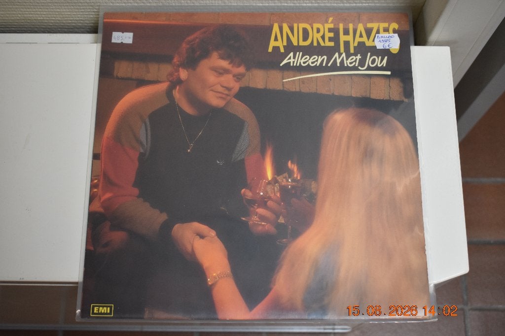 2 LP's : "André Hazes", Beschermende buitenhoes, Ophalen of Verzenden, Gebruikt, LP