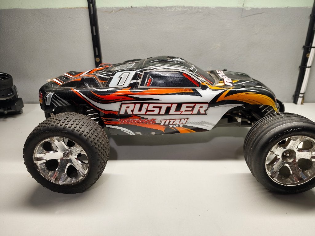 Traxxas rustler xl5 versie, Ophalen of Verzenden