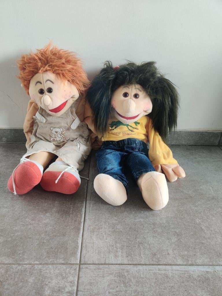 Living Puppets, Ophalen of Verzenden