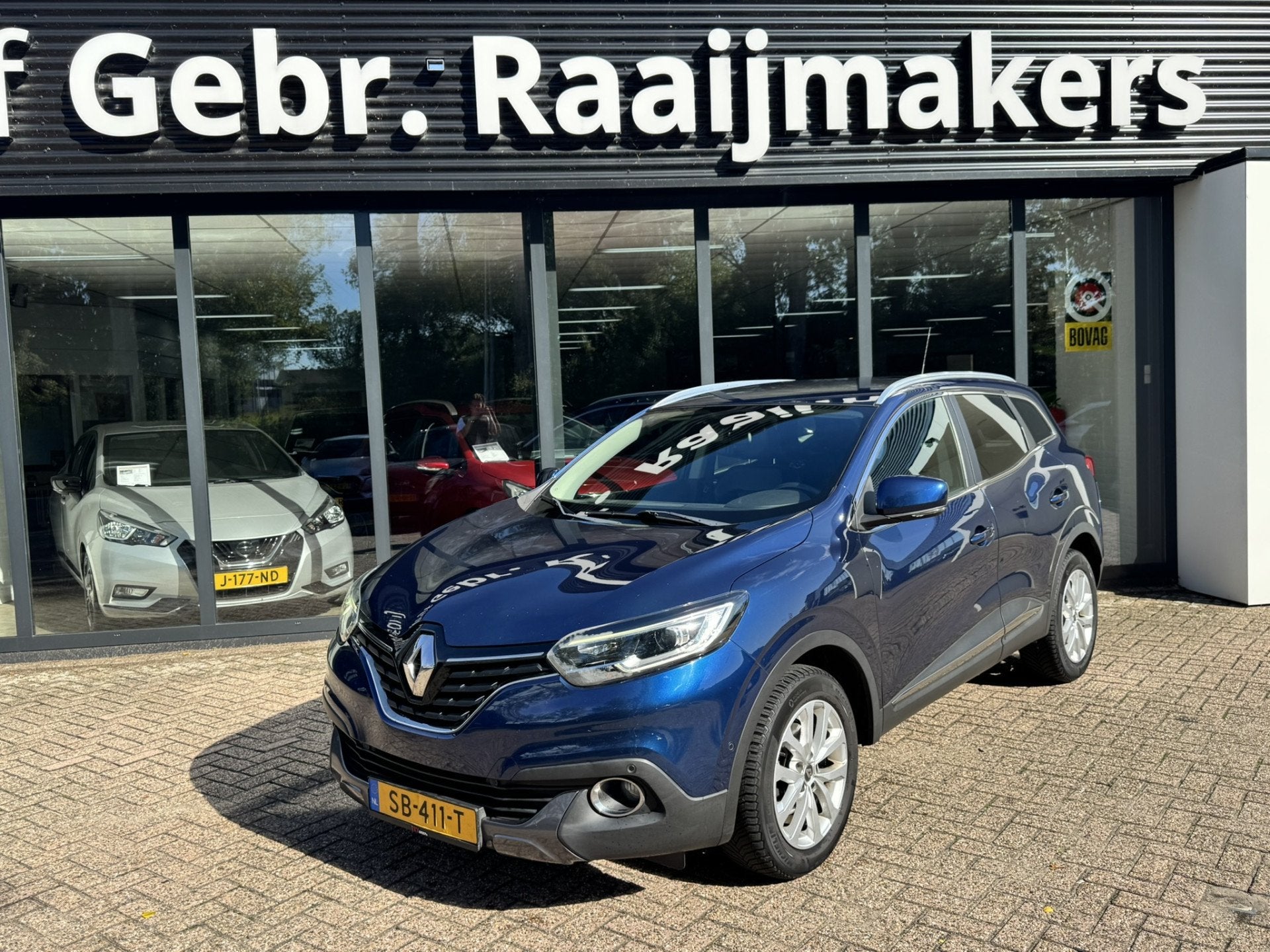Renault Kadjar 1.2 TCe Intens*Navi*Camera*, Kadjar, Achat, 1281 kg, Euro 6