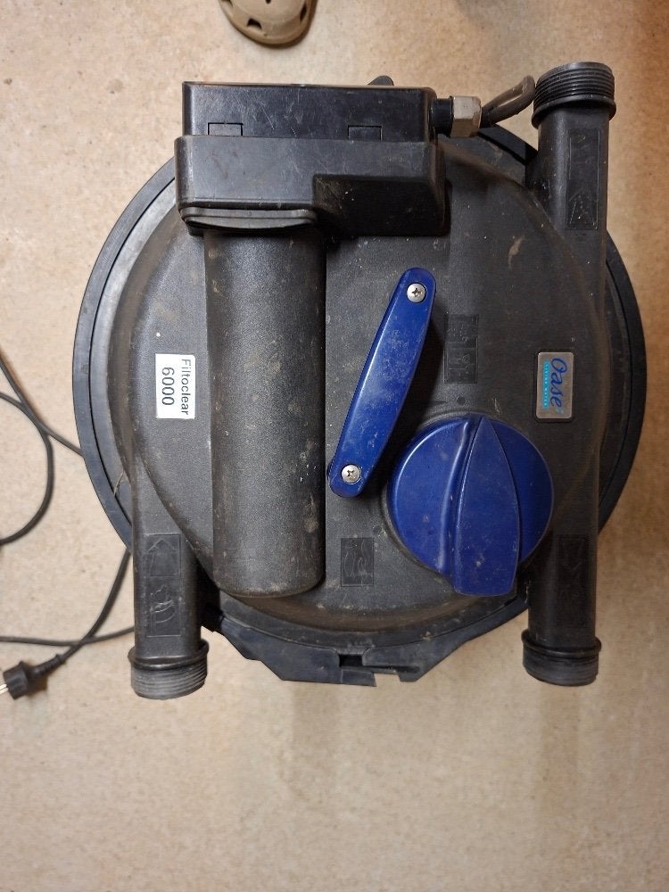 Vijverfilter, Enlèvement, Utilisé, Filtre de bassin