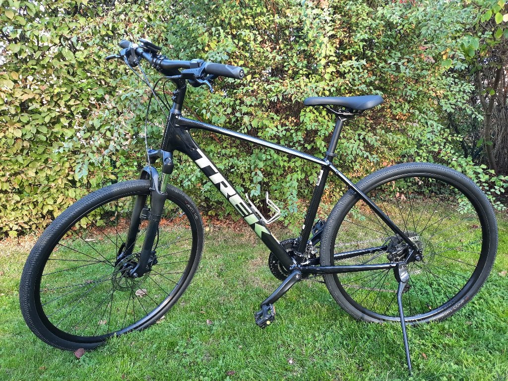 VTC Trek Dual Sport 2, taille L, Vélos & Vélomoteurs, Autres marques, 10 à 15 vitesses, Comme neuf, Enlèvement