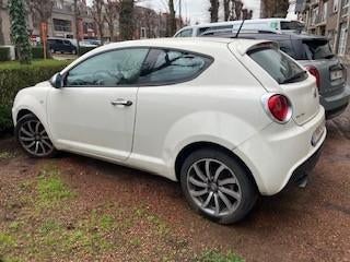 Alfa Romeo Mito, Auto's, 57 kW, 4 zetels, Stof, Euro 6