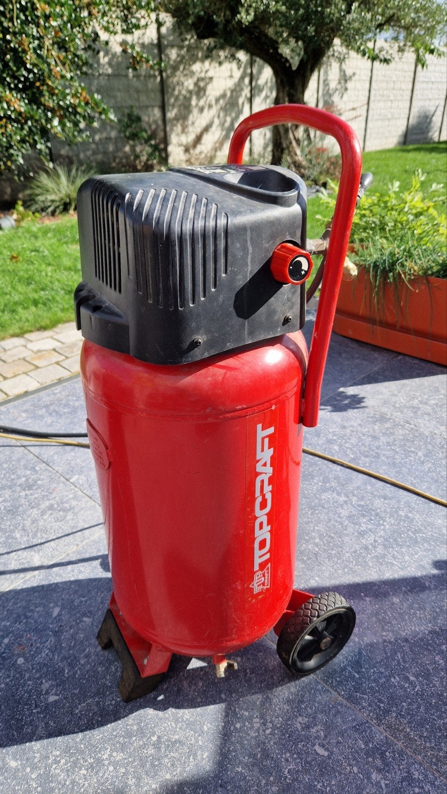 Compresseur stationnaire 50L 1500W, Enlèvement ou Envoi