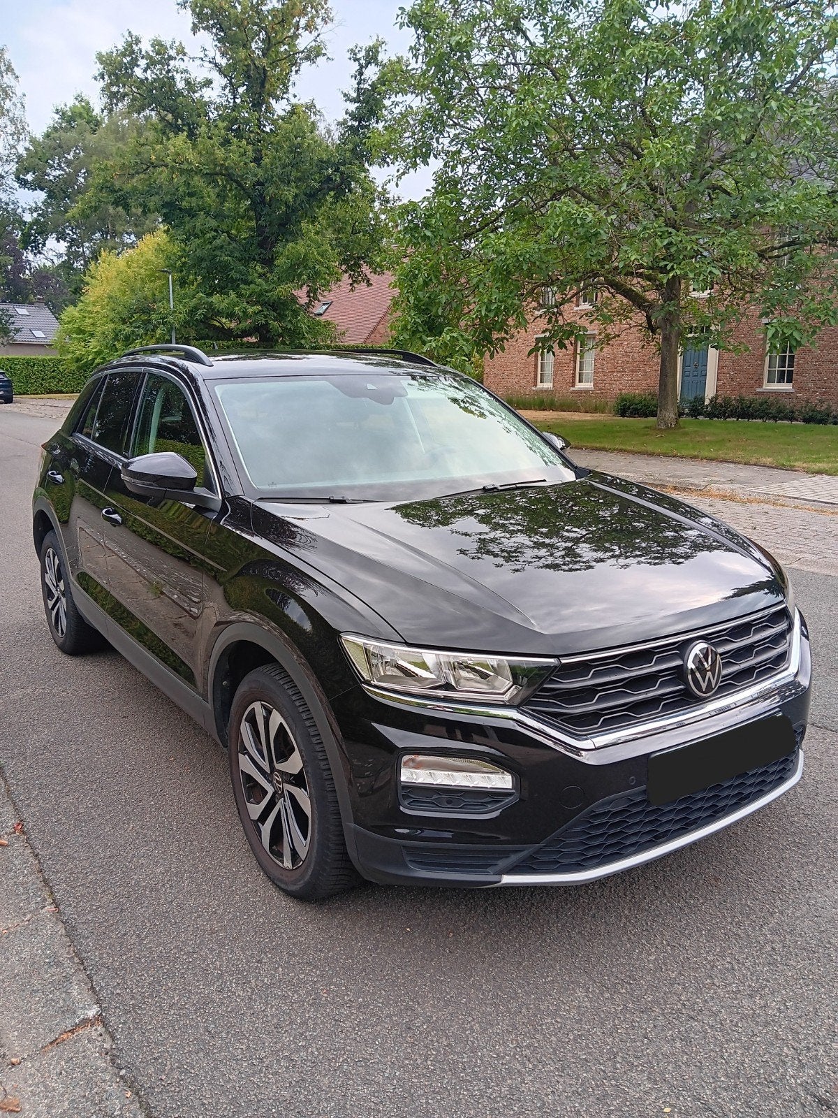 VW T-Roc 1.0TSI Active Line - 2022 - 51D km - OHB VW, Achat, Euro 6, Boîte manuelle, Entretenue par le concessionnaire