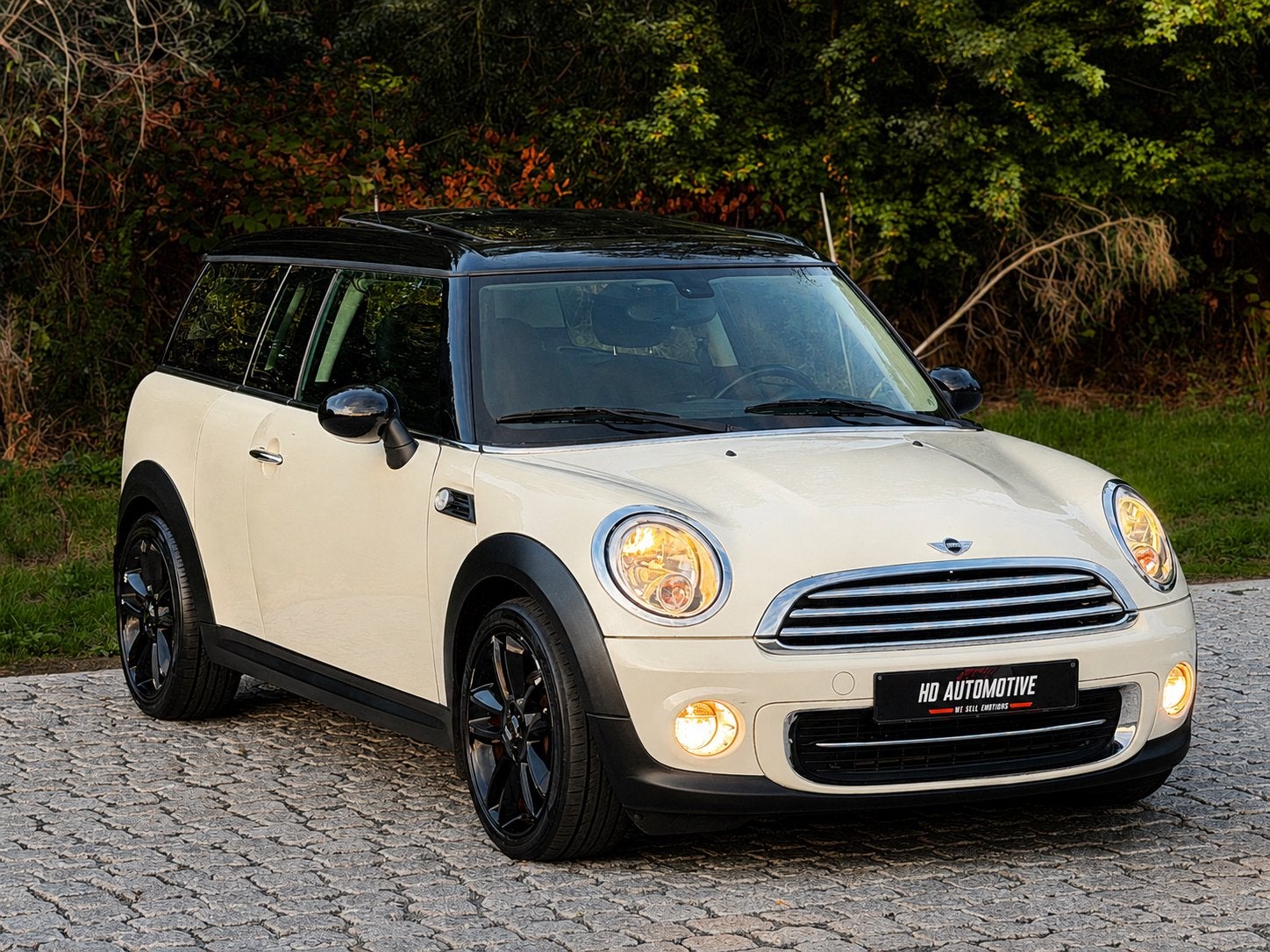 MINI CLUBMAN COOPER 1.6 ESSENCE • AIRCO • PANODAK • EURO 5, 90 kW, Achat, Entreprise, Garantie prolongée