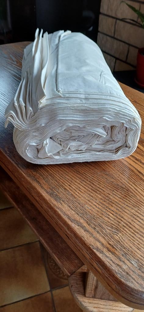 40m de tissu pur coton, Enlèvement, Coton