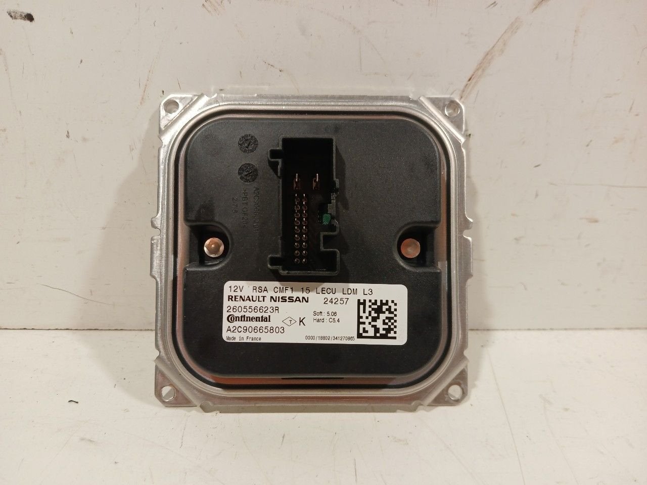 Computer verlichting Renault Kangoo, Onderdelen@venauto.nl, Van der Ven Autorecycling B.V., Gebruikt, Ettenseweg 76, 4706 PB Roosendaal, The Netherlands