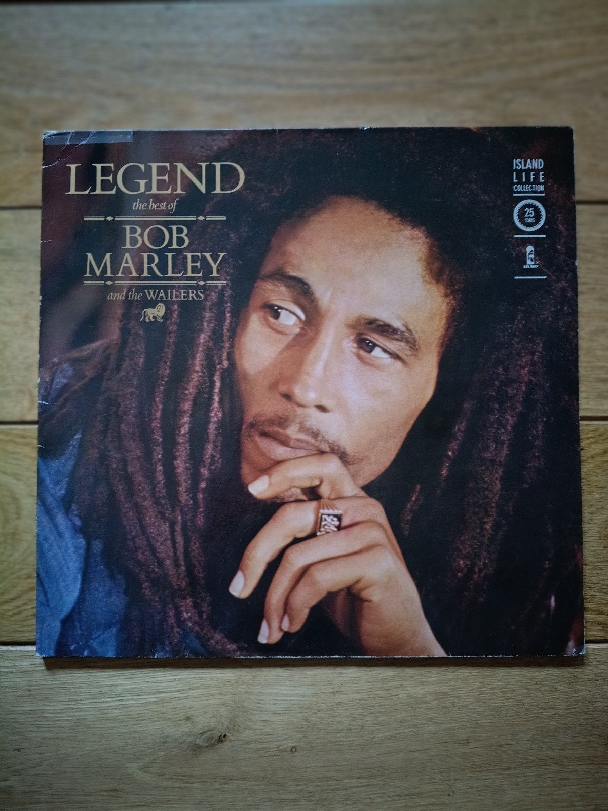 33 T vinyl Bob Marley and the Wailers, LP, Gebruikt, Overige formaten, Ophalen of Verzenden