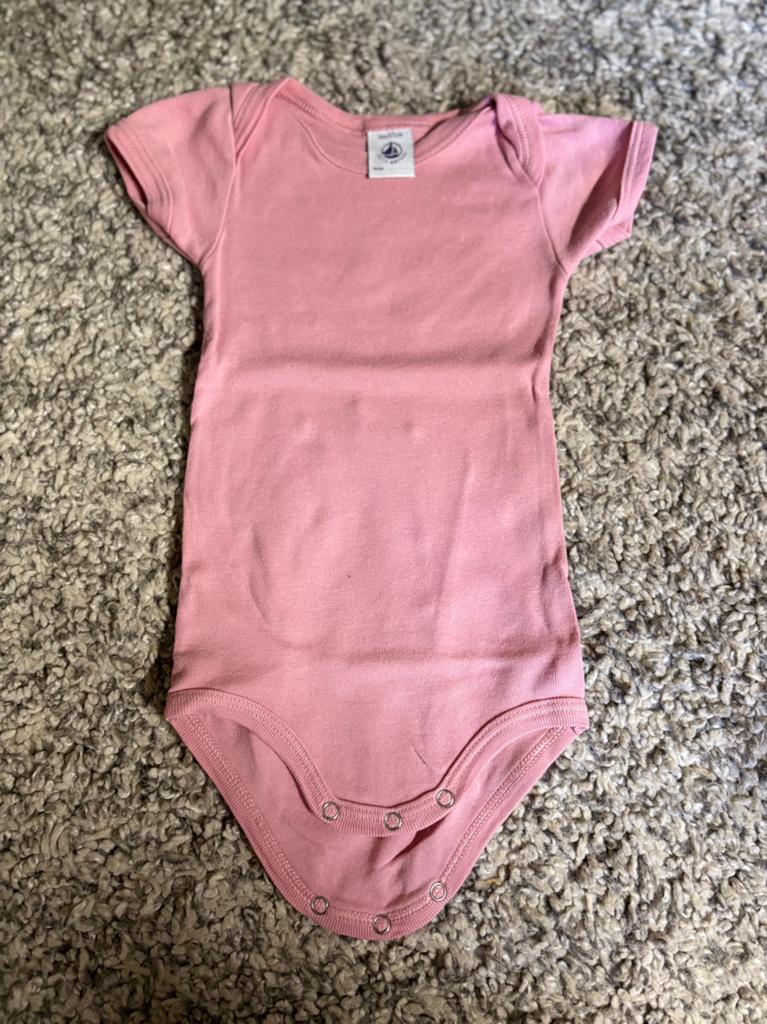Romper Petit Bateau 6m, Kinderen en Baby's, Ophalen, Zo goed als nieuw