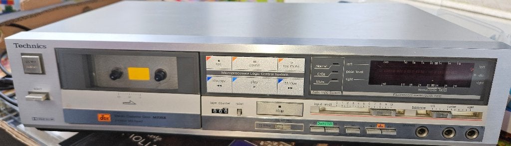 Technics Cassettespeler, Audio, Tv en Foto, Ophalen, Zo goed als nieuw, Technics