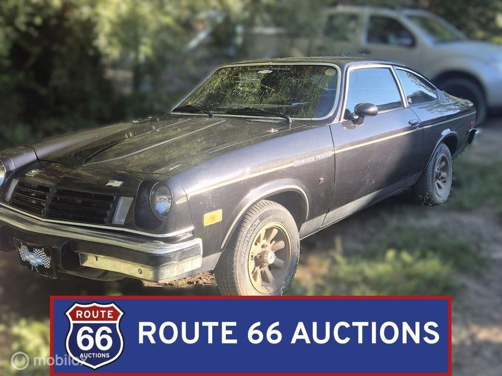 Chevrolet Cosworth Vega | 1975 | Route 66 Auctions, Autos, Achat, Entreprise, Chevrolet, Boîte manuelle