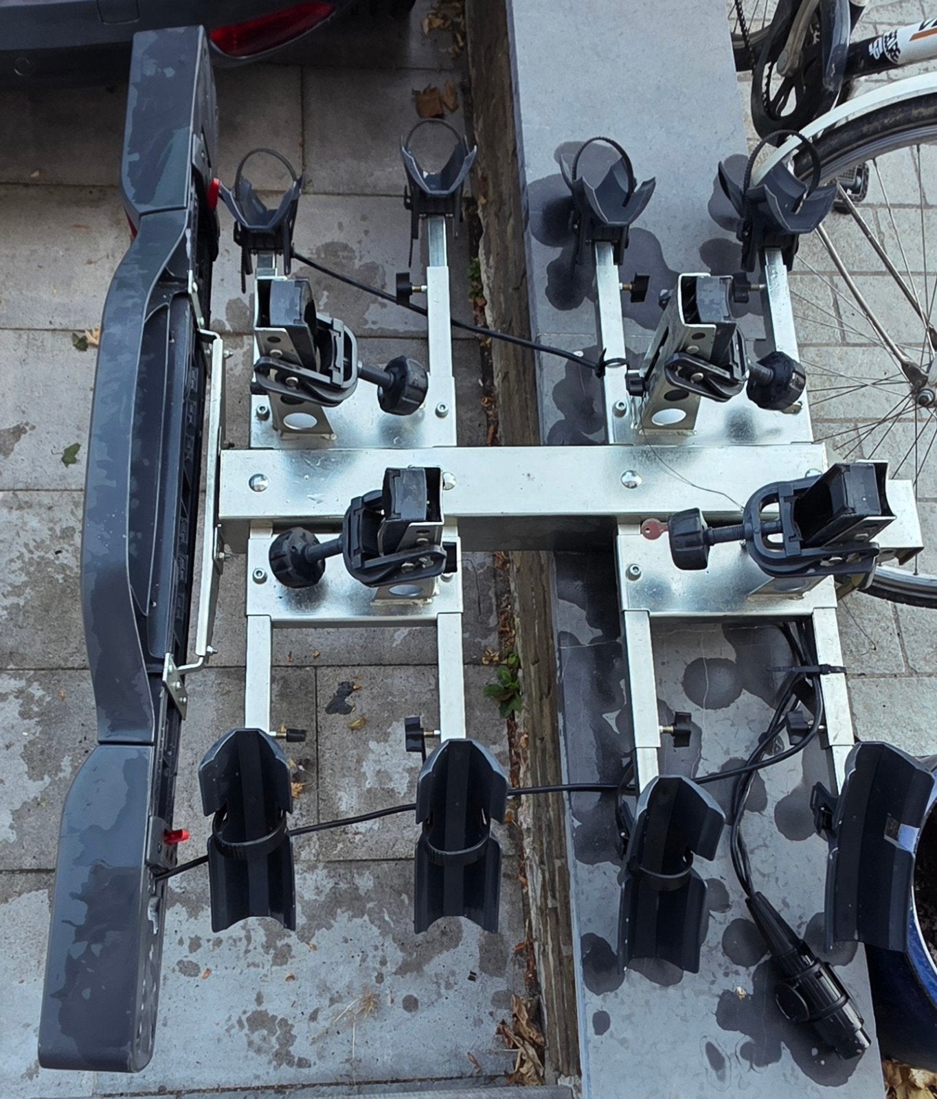 Fietsdrager voor 4 fietsen, Ophalen of Verzenden