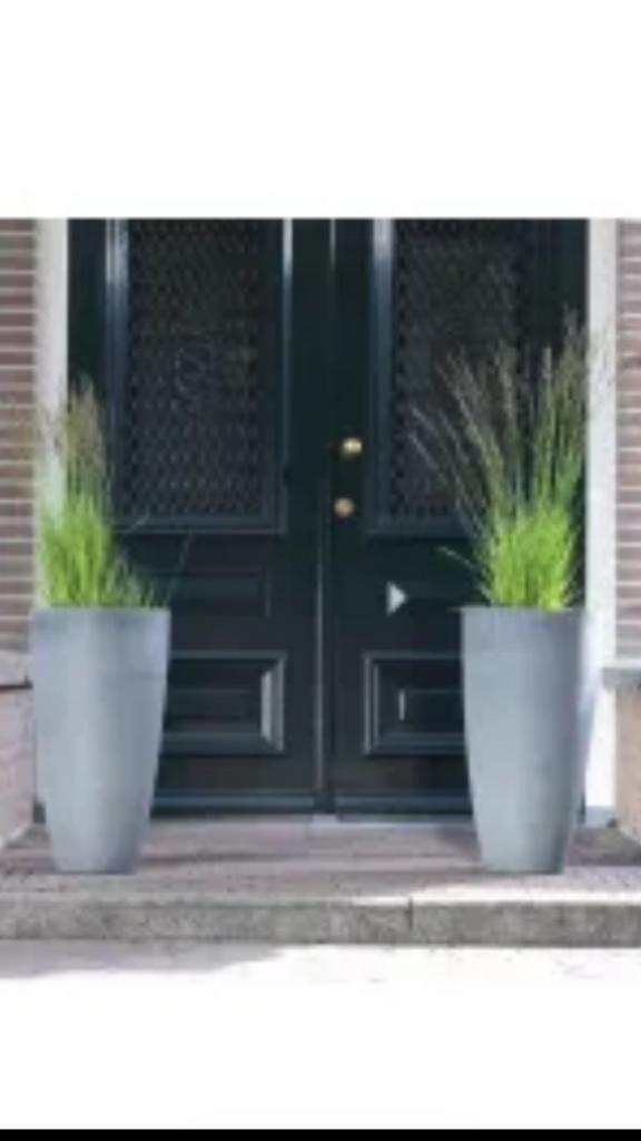 Set Bloempotten voor binnen of buiten, 40 à 70 cm, 25 à 40 cm, Rond, Comme neuf