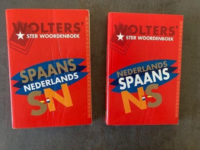 Wolters: Spaans-Nederlands & Nederlands-Spaans, Boeken, Woordenboeken, Koenen of Wolters, Spaans, Ophalen of Verzenden, Zo goed als nieuw