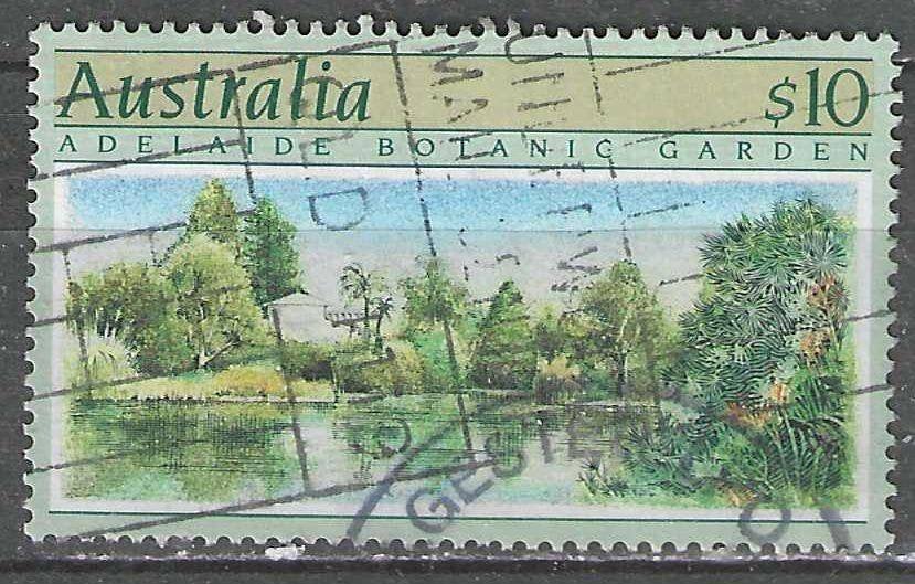 Australie 1989 - Yvert 1111 - Jardin d'Adélaïde. (1ER), Timbres & Monnaies, Timbres | Océanie, Affranchi, Envoi