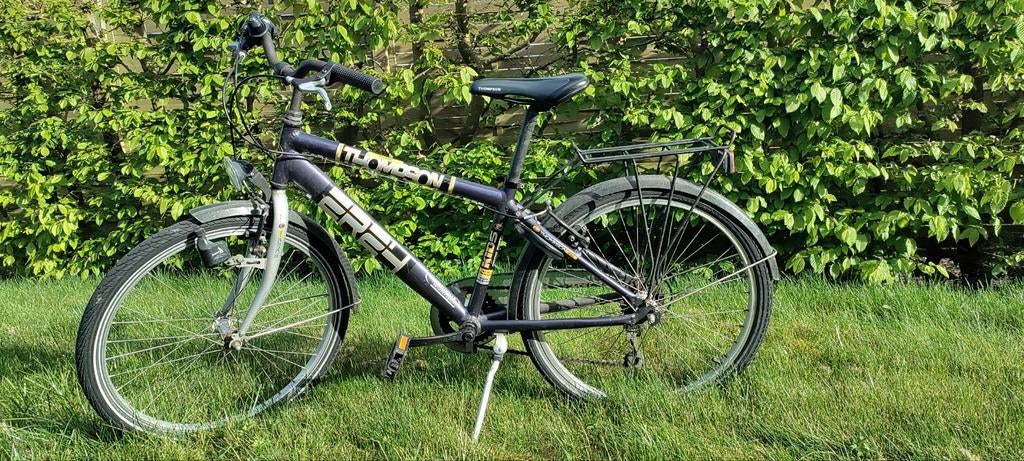 THOMPSON alu kinderfiets tot 12 jaar 24 inch wielen, Fietsen en Brommers, 20 inch of meer, Gebruikt, Heren, Versnellingen