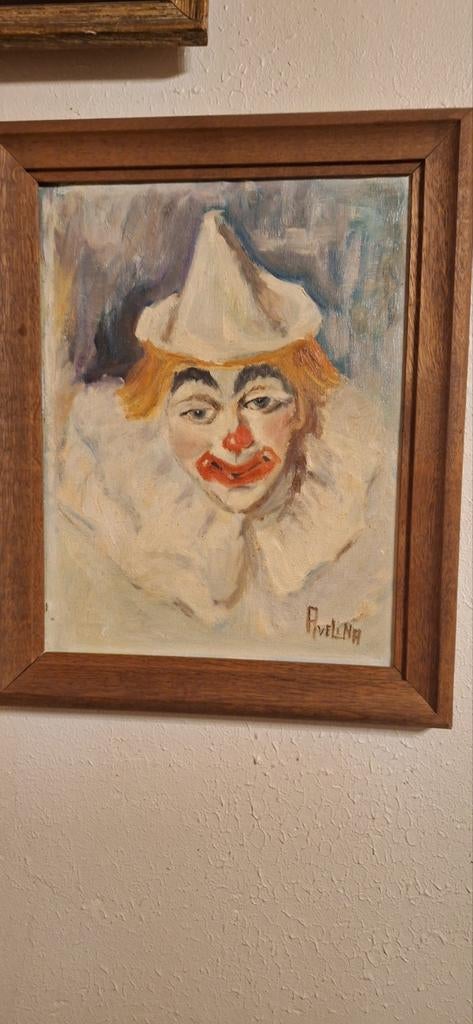 Schilderij, Antiek en Kunst, Kunst | Schilderijen | Klassiek, Ophalen