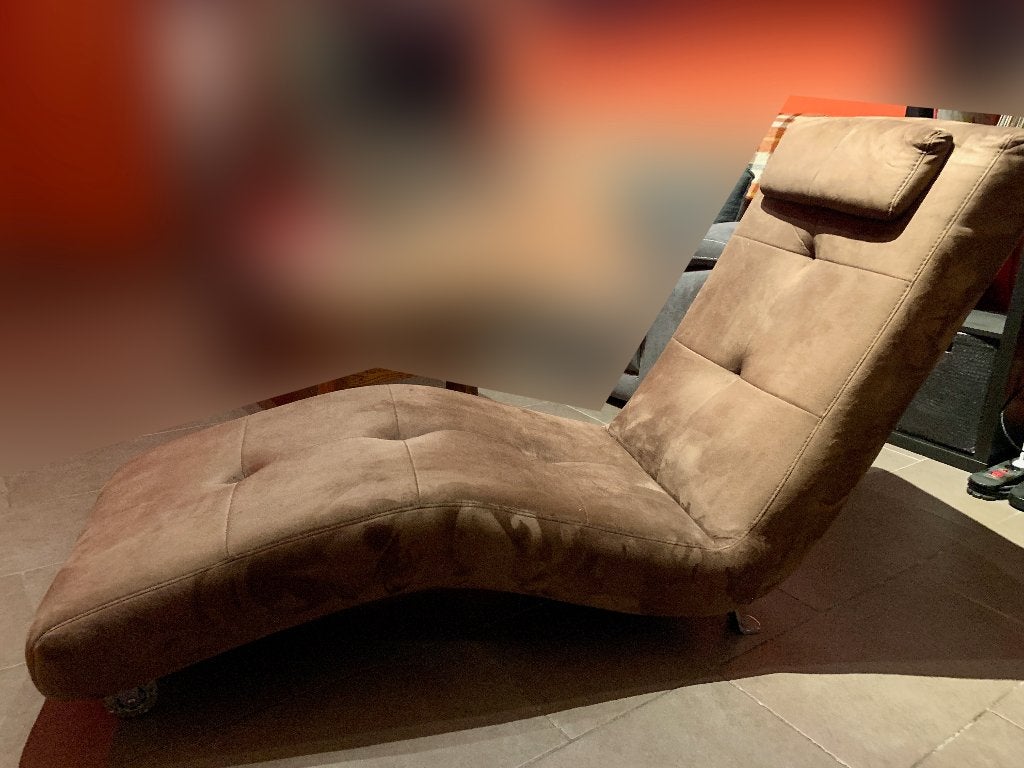 Fauteuil relaxation vintage, 125 à 150 cm, Vintage, Enlèvement, Utilisé