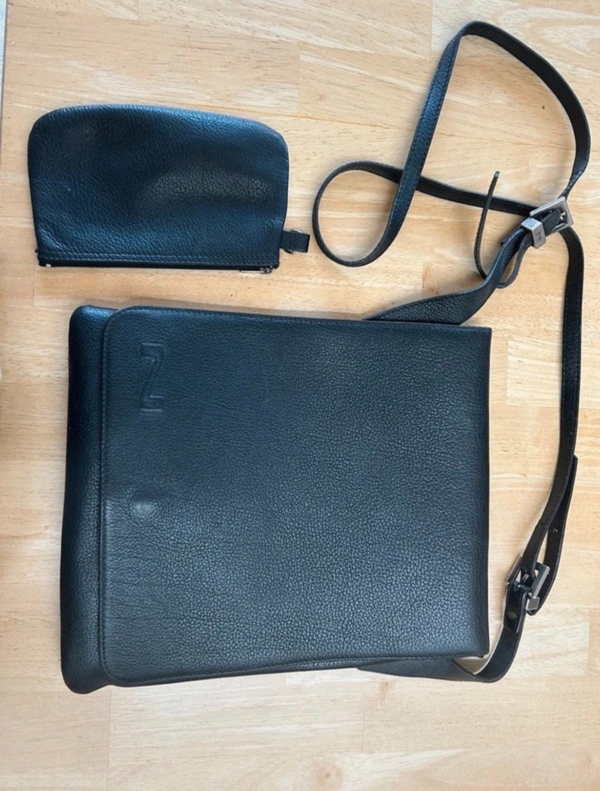 Klassieke Natan, Handtassen en Accessoires, Ophalen of Verzenden, Gebruikt, Zwart, Schoudertasje