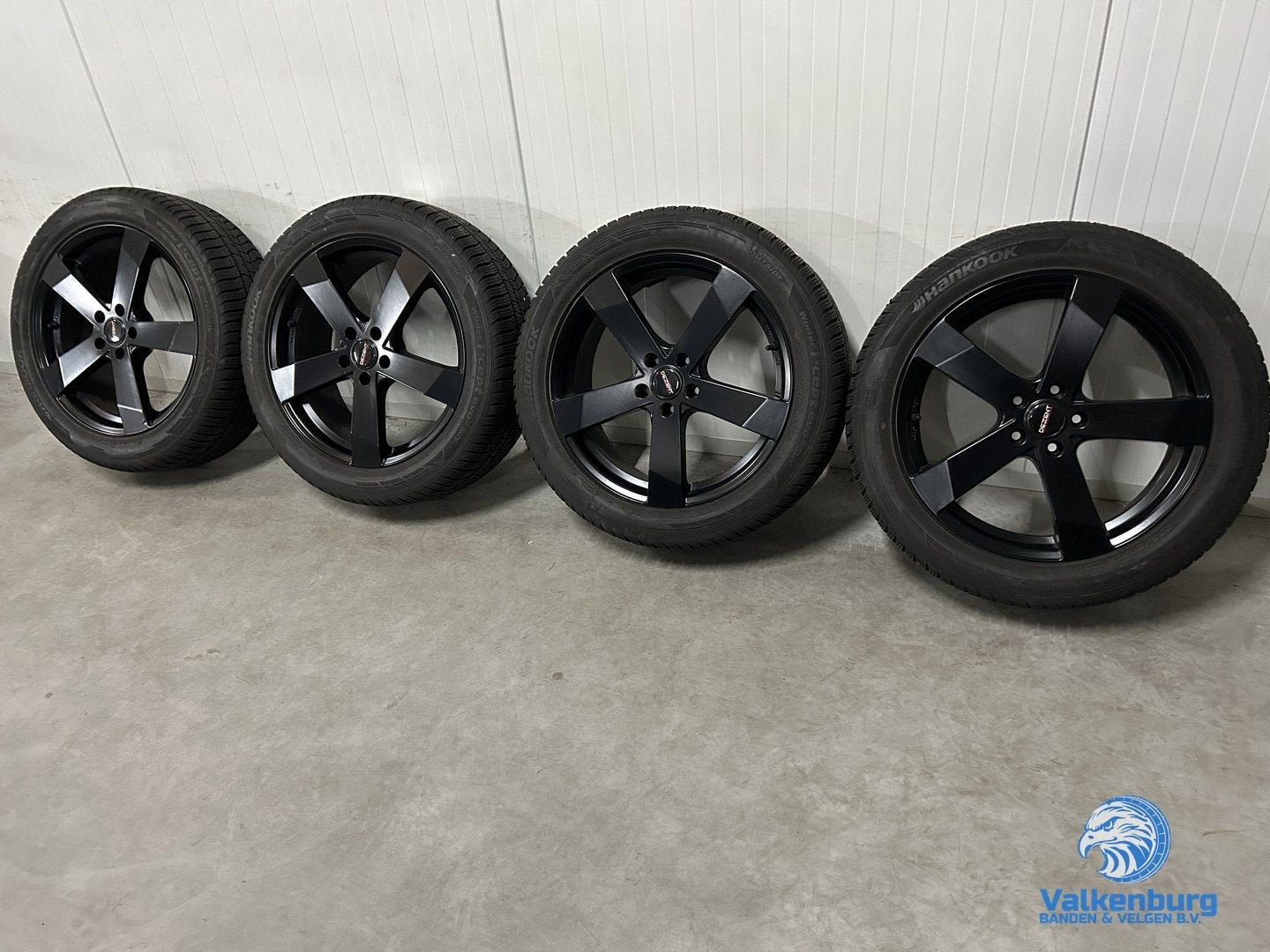 6-7mm! Audi Q3 VW Tiguan Seat Ateca Skoda Karoq TPMS 19 inch, Pneus et Jantes, Pneus hiver, Véhicule de tourisme, -