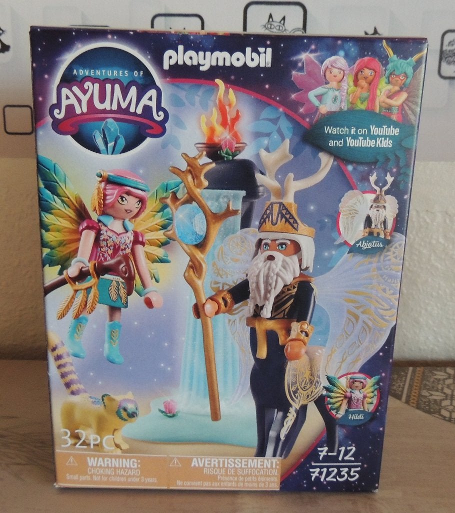Playmobil - Ayuma - Centaure avec fée Hildi, Enlèvement