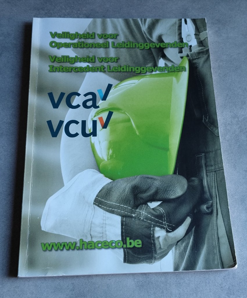 boek veiligheid voor operationeel leidinggevenden, Livres, Livres d'étude & Cours, Enlèvement ou Envoi, Comme neuf