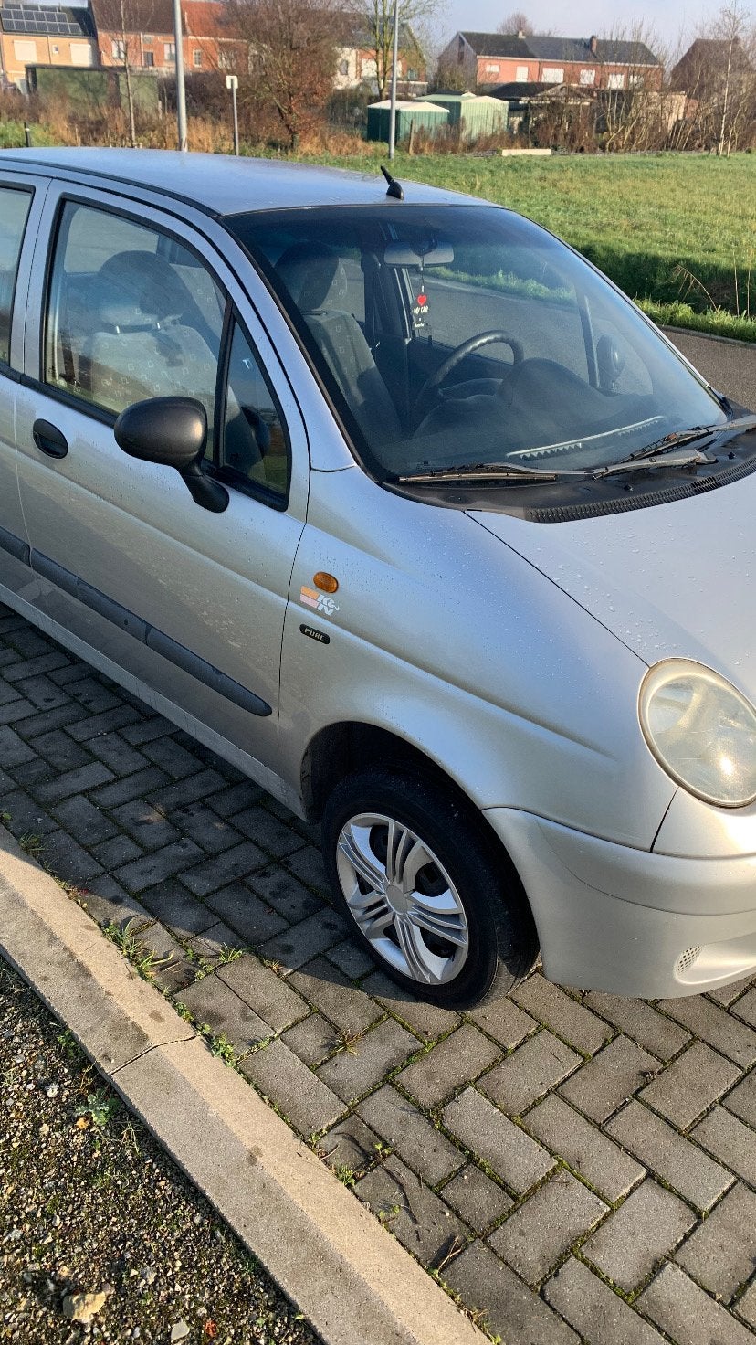 Daewoo Matiz, Auto's, Daewoo, Matiz, 5 deurs, Particulier, Zilver of Grijs