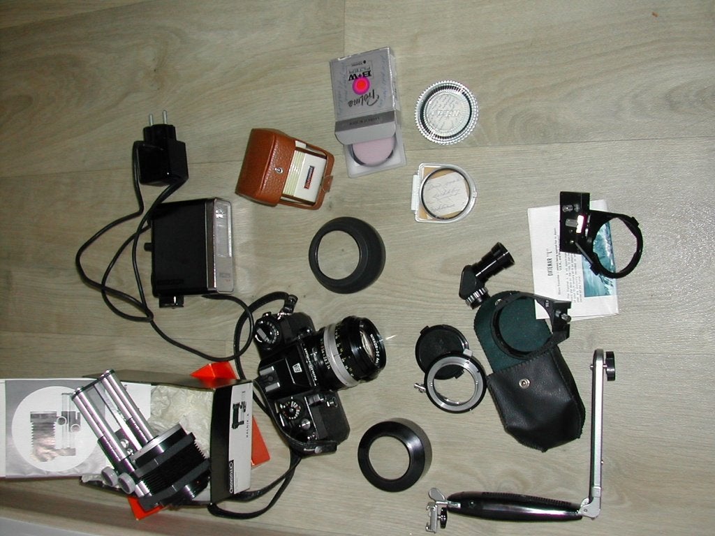 NIKKORMAT EL ZWART VAN 1973, Audio, Tv en Foto, Ophalen, Zo goed als nieuw, Spiegelreflex, Nikon