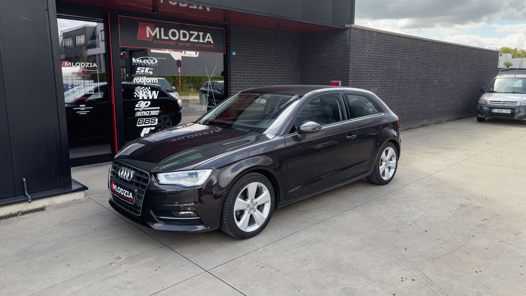 Audi A3 1.4 TFSI Ambition (bj 2013), Auto's, Audi, Gebruikt, Euro 6, 4 cilinders, Bruin