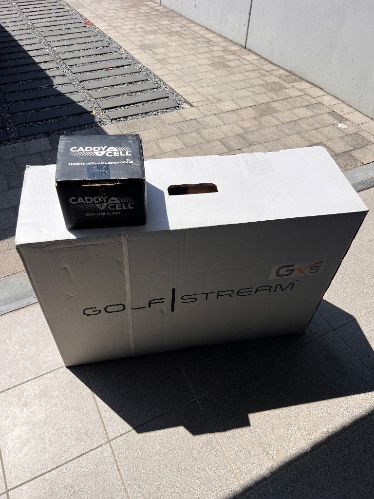 Electrisce golf trolley, Sports & Fitness, Enlèvement, Neuf, Voiturette de golf, Autres marques